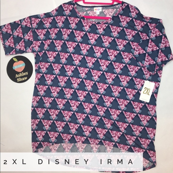 LuLaRoe Tops - 🆘FINAL 24 hrs. 🆘 Disney Mickey LuLaRoe Tunic 🏰